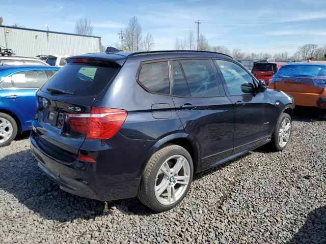 2014 BMW X3 XDRIVE35I  