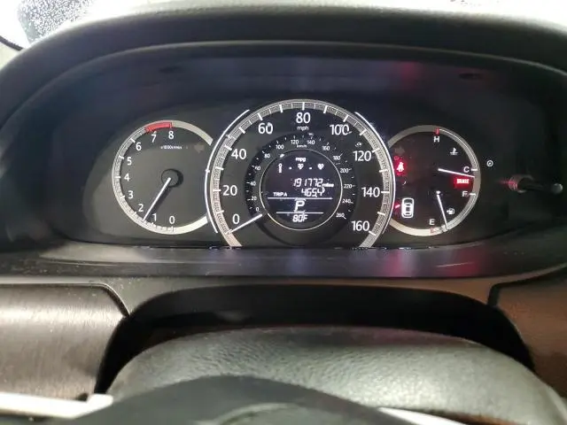 2013 HONDA ACCORD EXL  