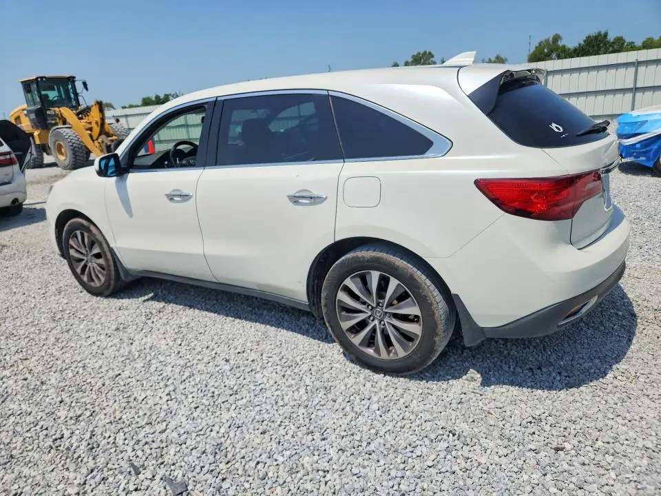 2015 ACURA MDX TECHNOLOGY  