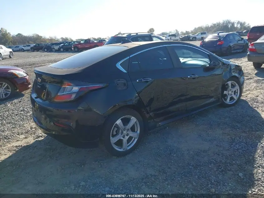 2017 CHEVROLET VOLT LT