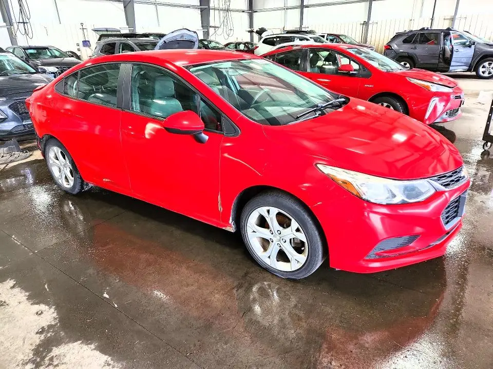 2017 CHEVROLET CRUZE LS  