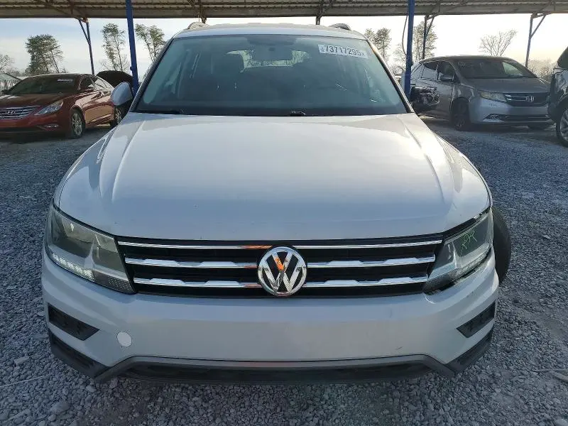 2019 VOLKSWAGEN TIGUAN S  