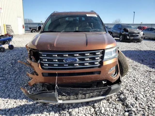 2017 FORD EXPLORER XLT  