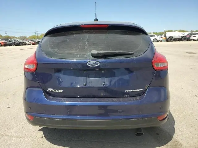2017 FORD FOCUS TITANIUM  