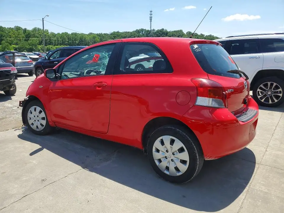 2010 TOYOTA YARIS BASE  
