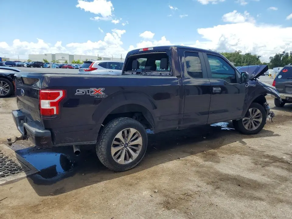 2018 FORD F150 SUPER CAB  