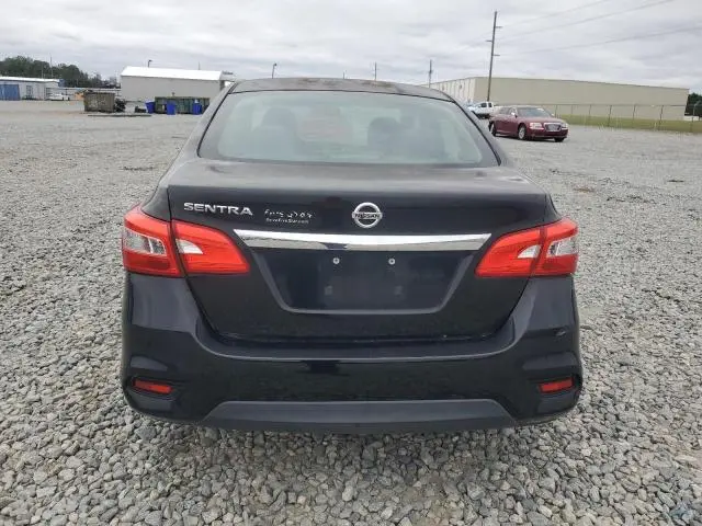 2016 NISSAN SENTRA S  