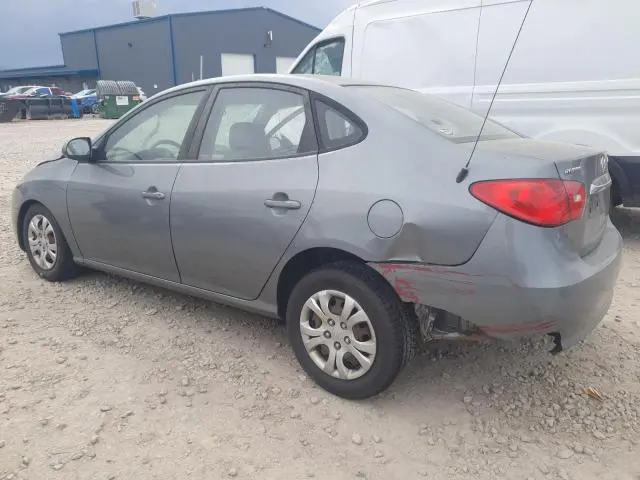 2010 HYUNDAI ELANTRA BLUE