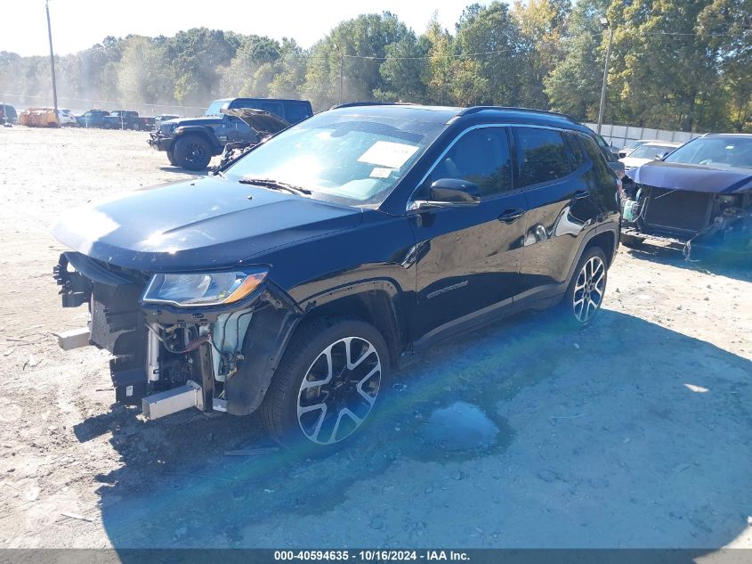 2018 JEEP COMPASS LIMITED 4X4