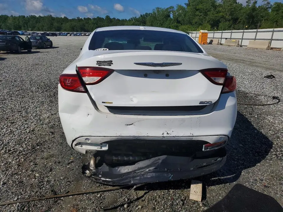 2016 CHRYSLER 200 LIMITED  