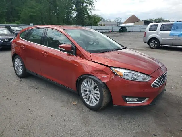 2018 FORD FOCUS TITANIUM  