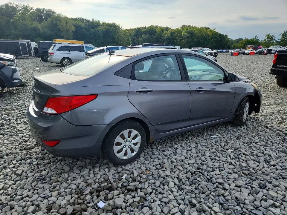2015 HYUNDAI ACCENT GLS  