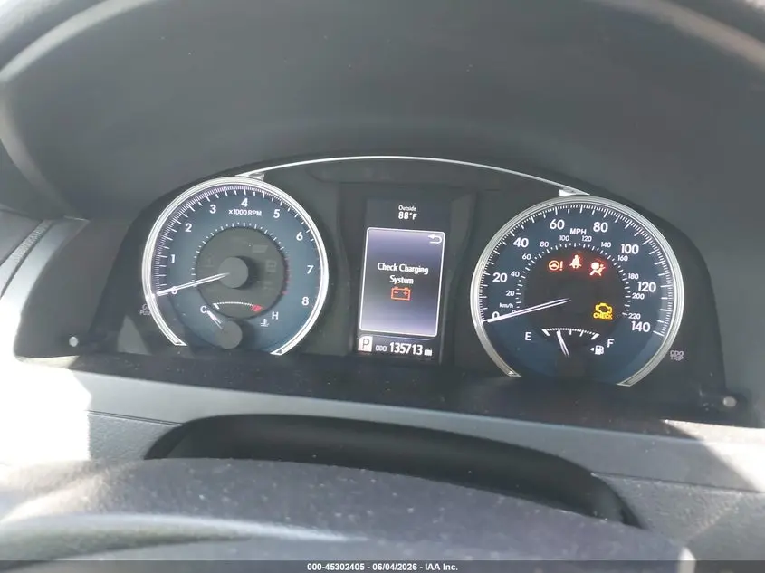 2017 TOYOTA CAMRY LE