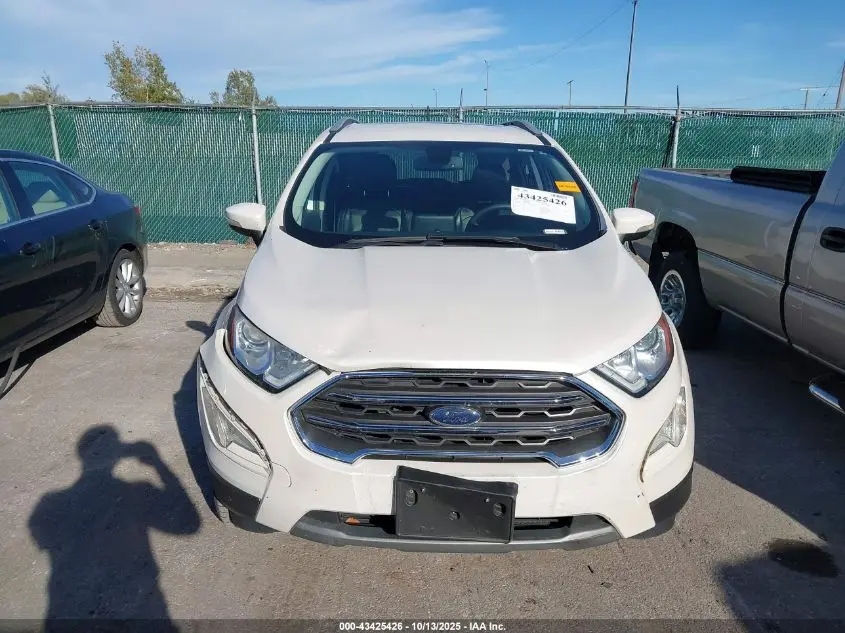 2018 FORD ECOSPORT TITANIUM
