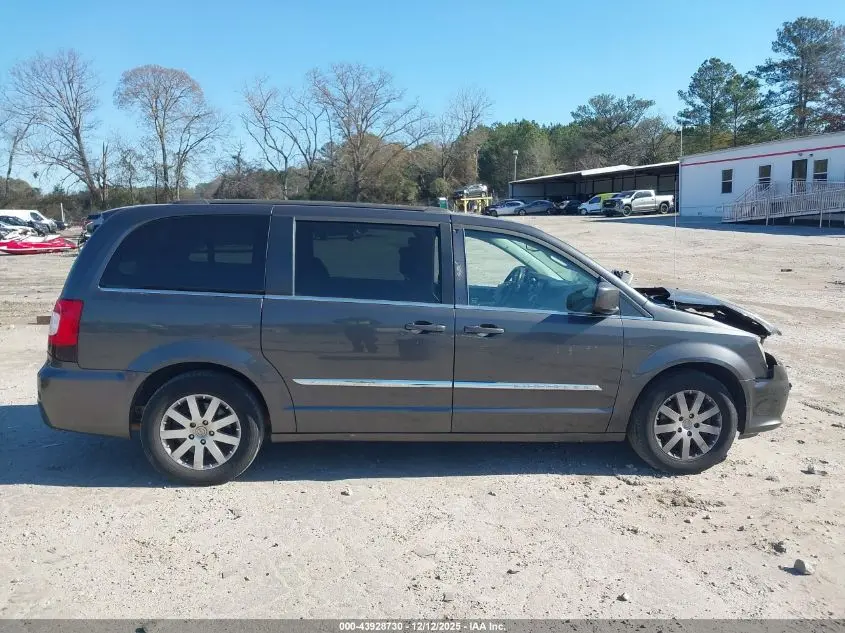 2016 CHRYSLER TOWN & COUNTRY TOURING