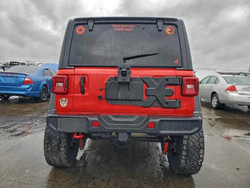 2021 JEEP WRANGLER UNLIMITED RUBICON  