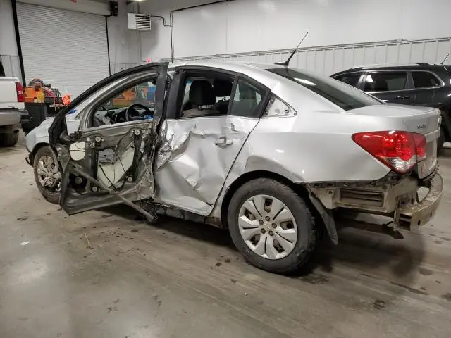 2012 CHEVROLET CRUZE LS