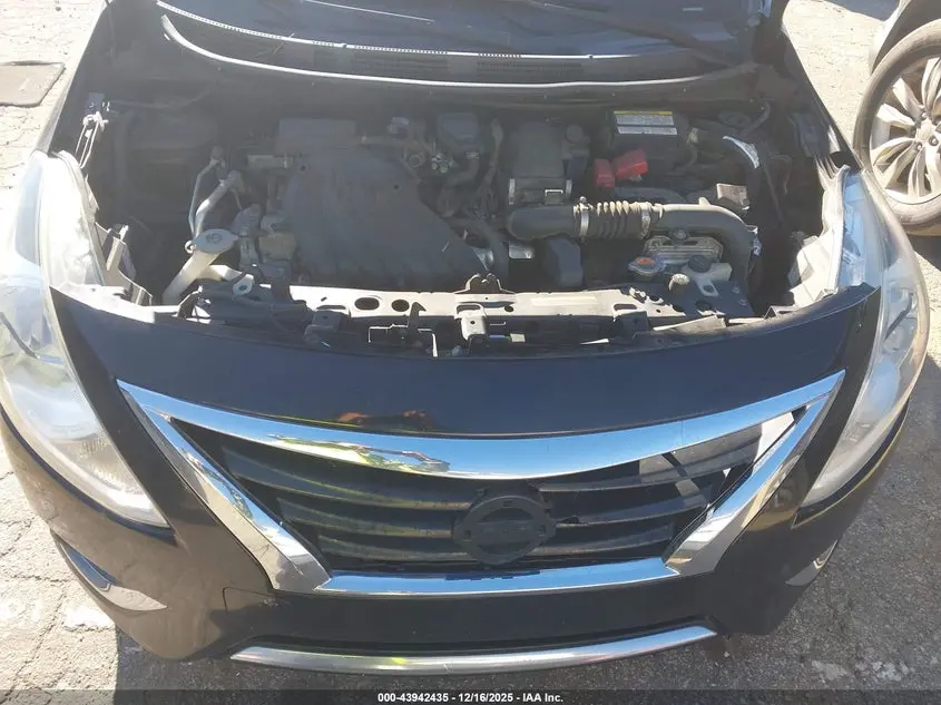 2016 NISSAN VERSA 1.6 SV