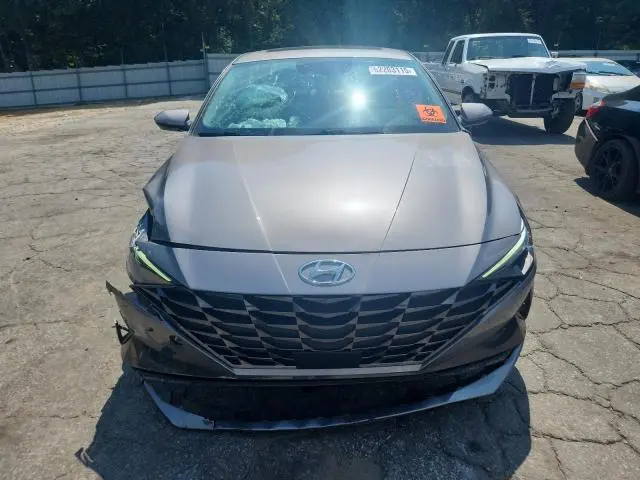 2023 HYUNDAI ELANTRA LIMITED  