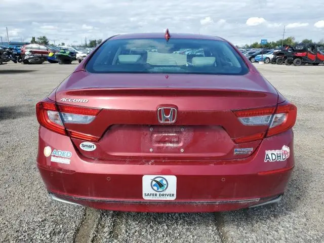 2018 HONDA ACCORD TOURING HYBRID  