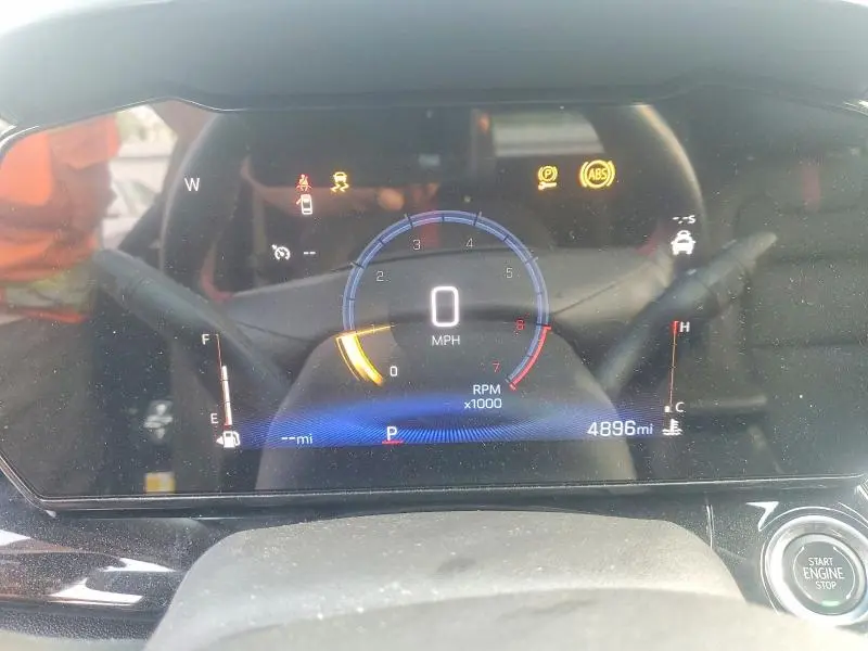 2025 CHEVROLET TRAX 2RS  