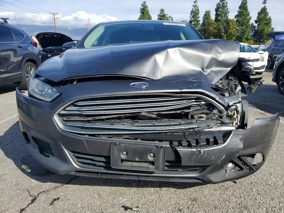 2016 FORD FUSION SE HYBRID  