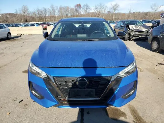 2020 NISSAN SENTRA SR  