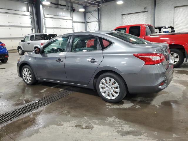 2017 NISSAN SENTRA S