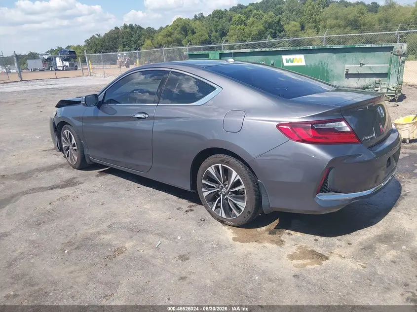 2017 HONDA ACCORD EX-L