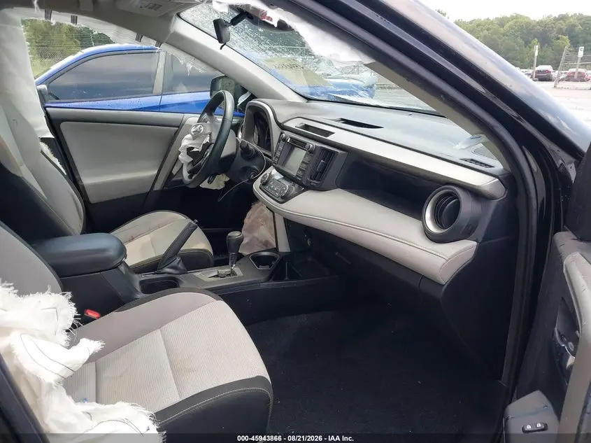 2017 TOYOTA RAV4 XLE