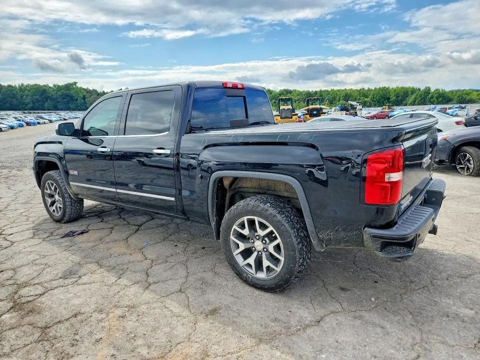 2015 GMC SIERRA K1500 SLT  