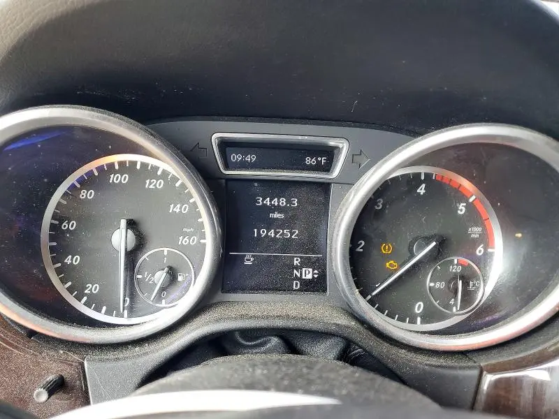 2012 MERCEDES-BENZ ML 350 BLUETEC  