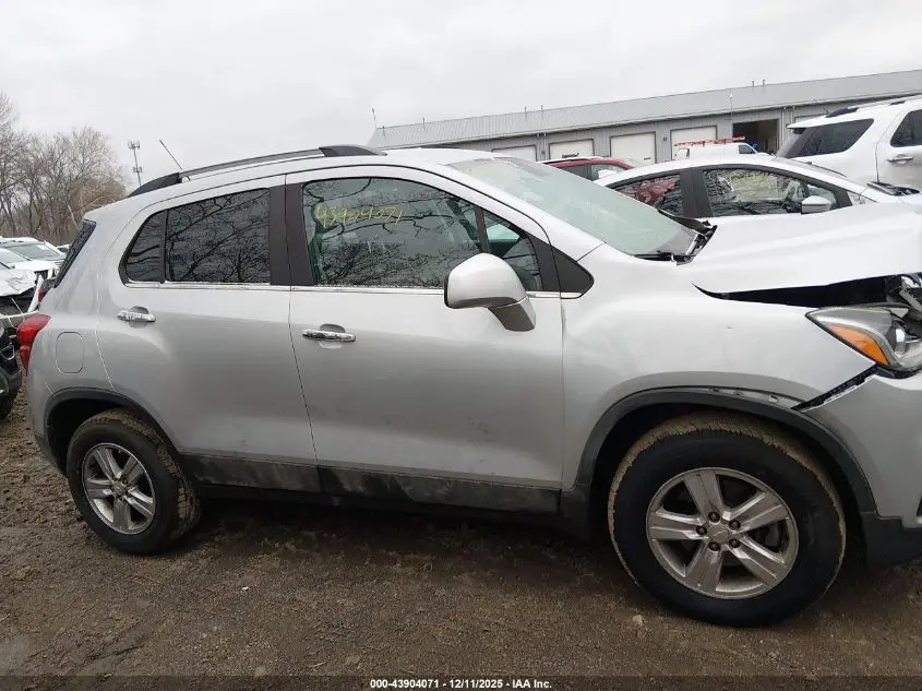 2018 CHEVROLET TRAX LT