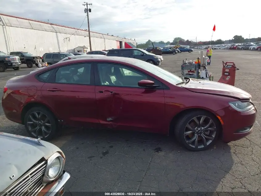 2016 CHRYSLER 200 S
