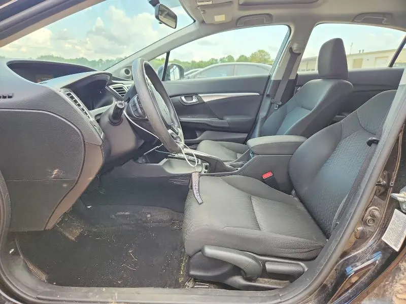 2014 HONDA CIVIC EX  