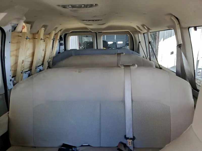 2013 FORD ECONOLINE E350 SUPER DUTY WAGON  