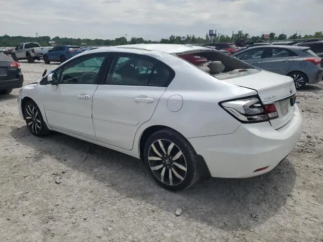 2014 HONDA CIVIC EXL  