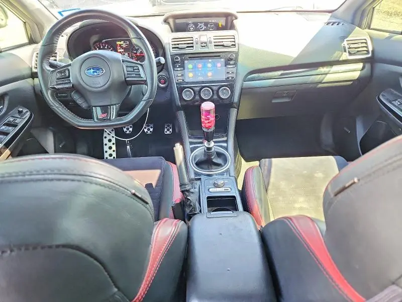 2019 SUBARU WRX STI LIMITED  