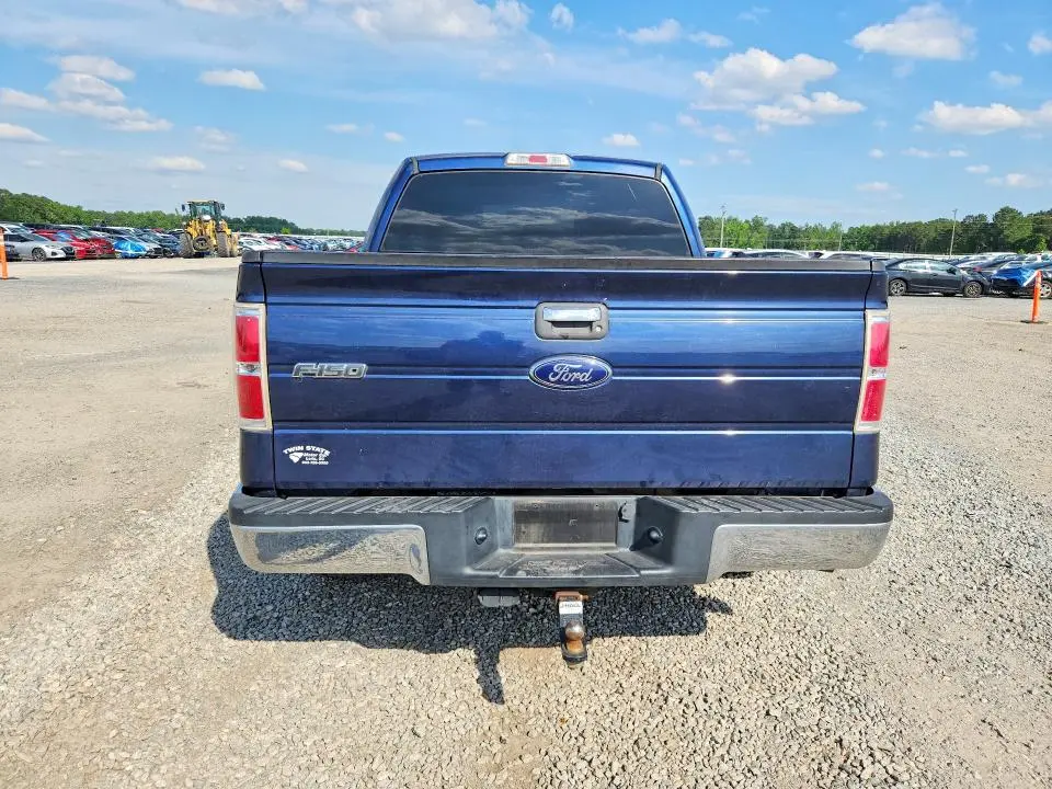 2013 FORD F150 SUPERCREW  