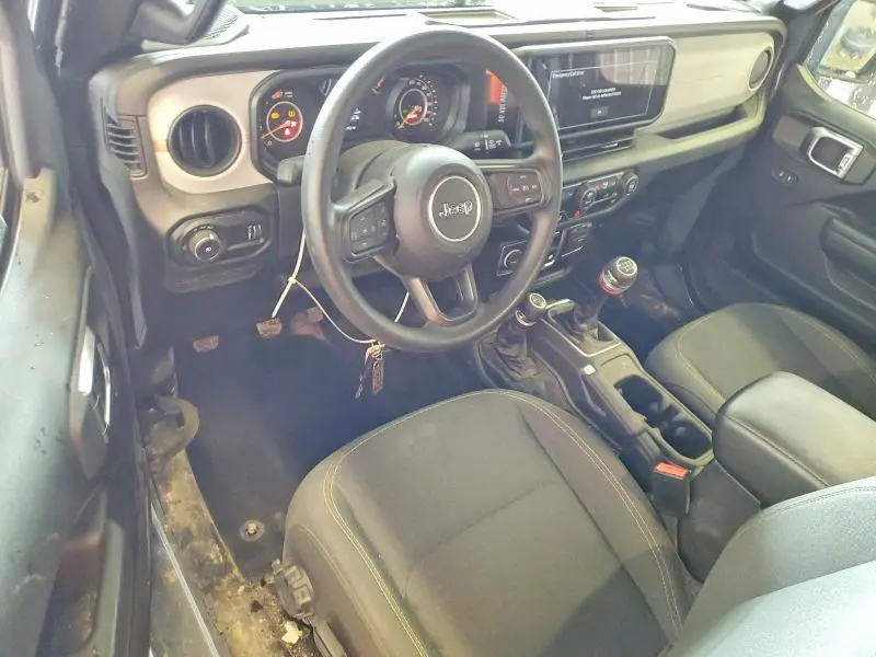 2025 JEEP WRANGER   