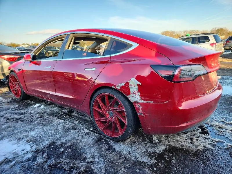 2018 TESLA MODEL 3   