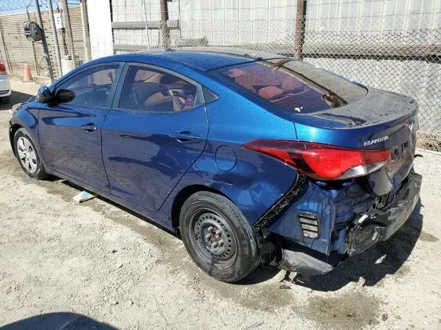 2016 HYUNDAI ELANTRA SE  
