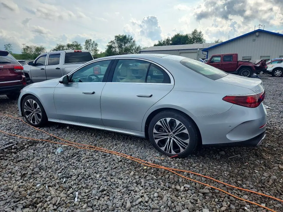 2025 MERCEDES-BENZ E 450 4MATIC  