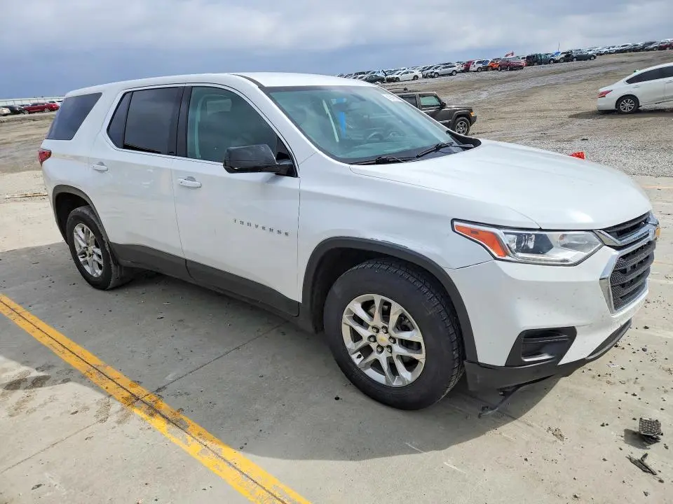 2021 CHEVROLET TRAVERSE LS  