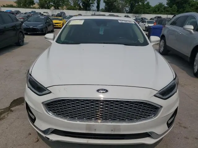 2019 FORD FUSION TITANIUM  