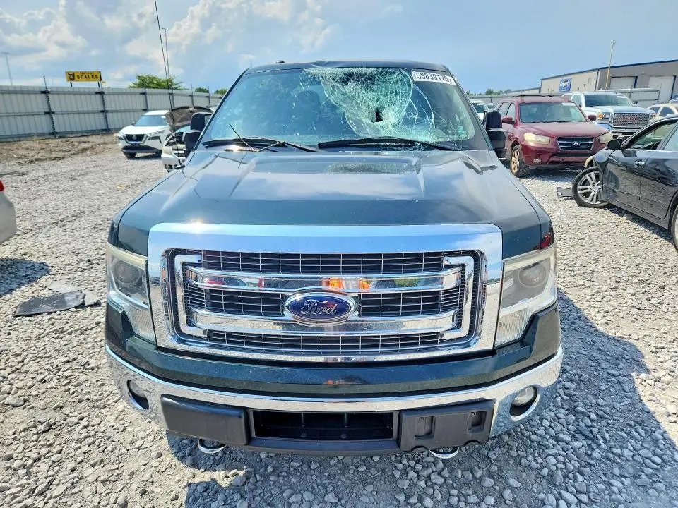 2014 FORD F150 SUPERCREW  