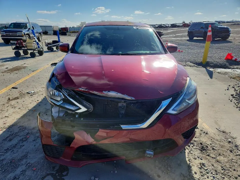2018 NISSAN SENTRA SV  