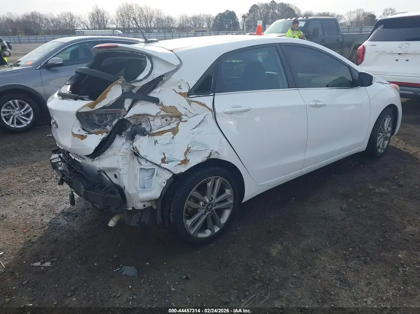 2017 HYUNDAI ELANTRA GT  