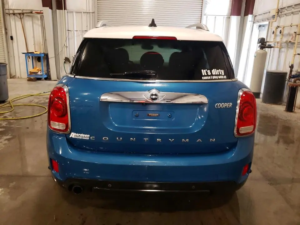 2017 MINI COOPER COUNTRYMAN ALL4  