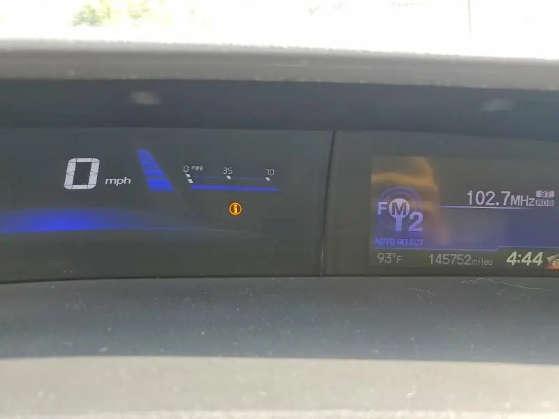 2015 HONDA CIVIC LX  